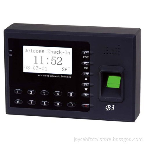 HF-B3 Fingerprint Time Log in System